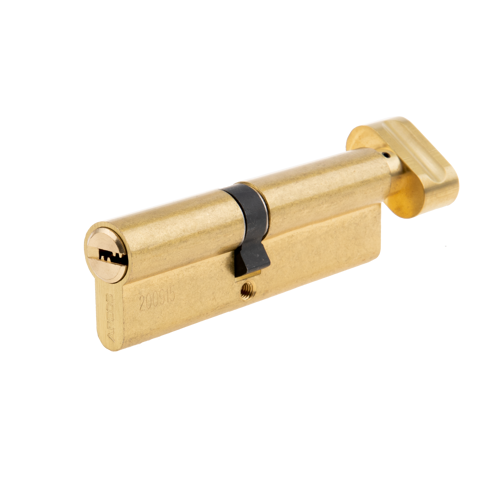Цилиндровые механизмы Apecs Pro LM-100(45/55C)-C-G 100 мм, ключ/вертушка, цвет золотой