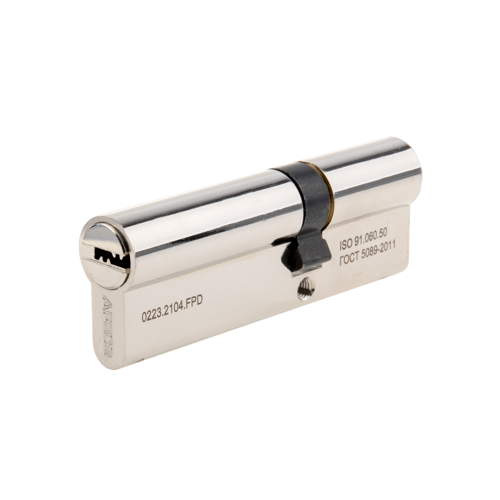 Цилиндровые механизмы Apecs Pro LM-90(35/55)-NI 90 мм, ключ/ключ, цвет никель