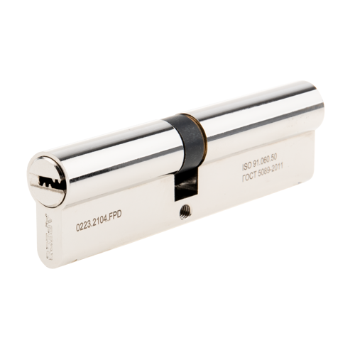 Цилиндровые механизмы Apecs Pro LM-110(50/60)-NI 110 мм, ключ/ключ, цвет никель