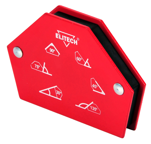 Уголок магнитный для сварки Elitech до 11.5 кг