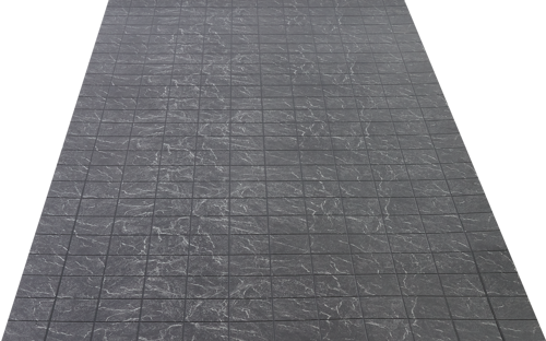 Листовая панель МДФ Чёрный дымчатый 2440x1220x3 мм 2.98 м² - фото 3