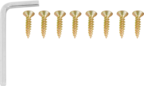 Накладка на цилиндр ETQ49 ø55 мм цвет бронза 2 шт. - фото 3