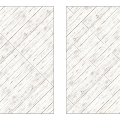 Керамогранит LB Ceramics Клэпборд 19.9x60.3x0.85 см 0.96 м² матовый цвет белый - фото 7