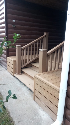 Ступень ДПК CM Decking цвет дуб 25x345x3000 мм - фото 7