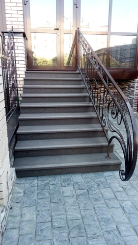 Ступень ДПК CM Decking цвет венге 25x345x3000 мм - фото 7