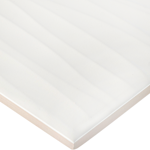 Плитка настенная Artens Вега 3D 25x40 см 0.9 м² цвет белый глянцевый - фото 3