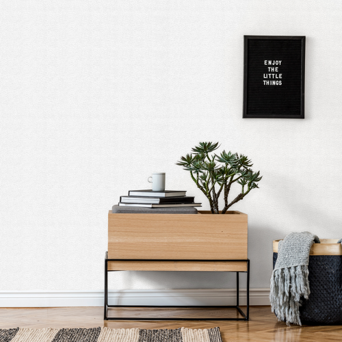 Обои под покраску флизелиновые Inspire Паутинка белые 1.06x10 м 145г/м² - фото 4