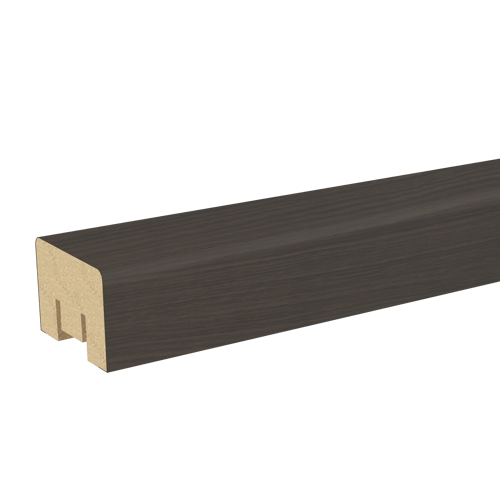 Рейка МДФ 2700x20x30 мм цвет черное дерево