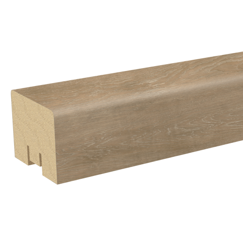 Рейка МДФ 2700x40x30 мм цвет дуб шале натуральный