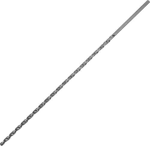 Сверло спиральное по металлу удлиненное HSS Vertextools 5x300 мм