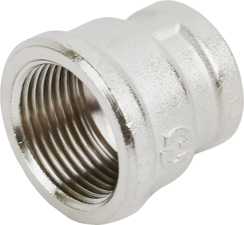 Муфта переходная Stout 3/4"x1/2" ВР мм латунь SFT-0006-003412