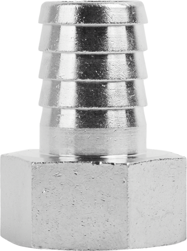 Штуцер Stout 3/4"x20 мм ВР никелированная латунь - фото 2