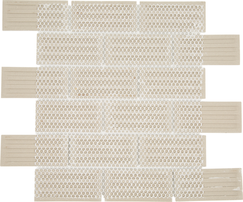 Мозаика Artens 28.8x29.2 см цвет белый - фото 5