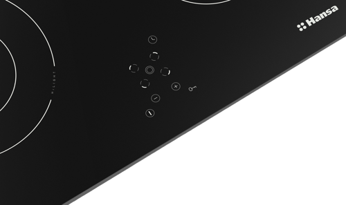 Электрическая варочная панель Hansa BHC66506 60 см 4 конфорки цвет чёрный - фото 5