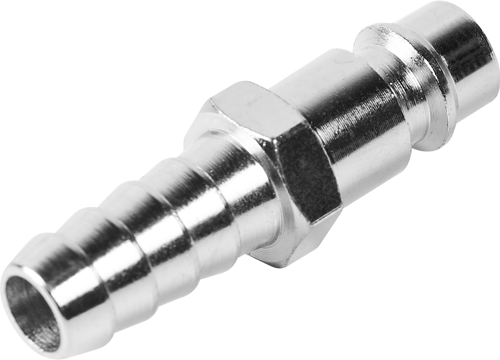 Переходник для компрессора Elitech штуцер рапид - штуцер елочка 10 мм и кольцо 10 - 15 мм