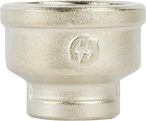 Муфта переходная Stout 1"x1/2" ВР мм латунь SFT-0006-000112 - фото 3