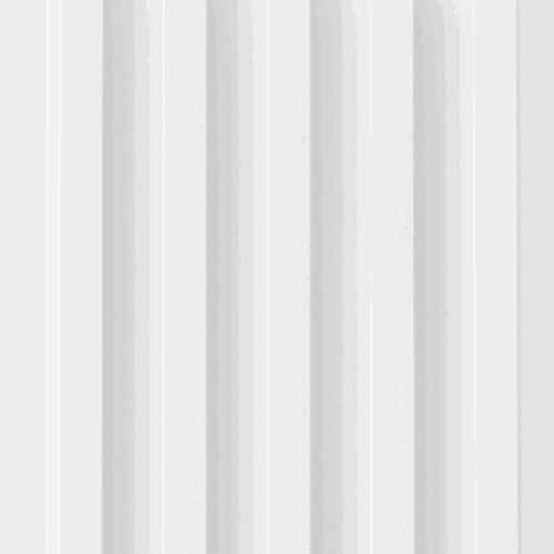Панель МДФ Natur рейки белые 2760x122x12 мм 0.4 м²