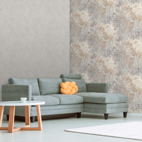 Обои флизелиновые Monte Solaro Paint серые 1.06 м MS9165-24 - фото 4