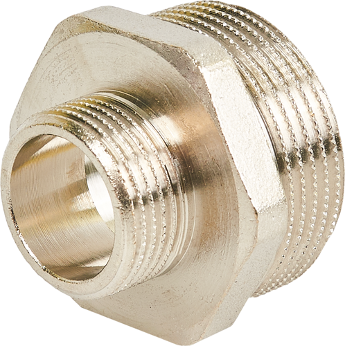 Ниппель переходной Stout 1 1/4"x3/4" НР мм латунь SFT-0004-011434