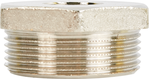 Футорка Stout 1 1/2"x1/2" ВР-НР мм никелированная латунь - фото 2