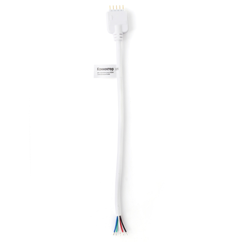 Коннектор Apeyron 09-78 для соединения лент с RGBW контроллером 12/24 В