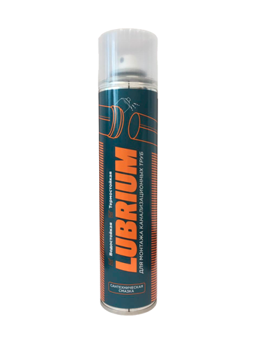 Смазка сантехническая Lubrium 250 мл