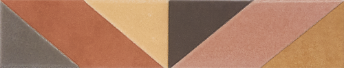 Декор настенный Kerama Marazzi Амстердам 1 6x28.5 см матовый цвет разноцветный