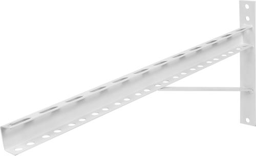 Кронштейн для кондиционера окрашенный левый 600x40x270x200 мм