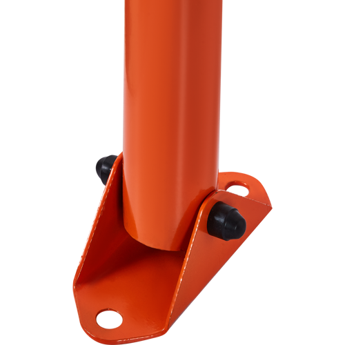 Барьер парковочный стальной 500 мм - фото 2