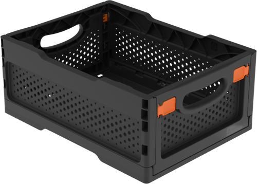 Ящик для инструментов складной АП 485 400x300x170 мм, пластик