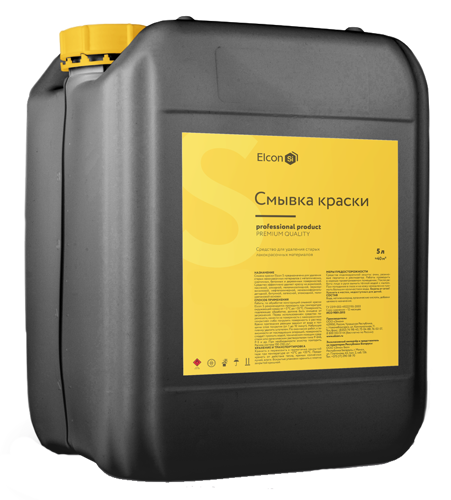 Смывка для удаления старой краски Elcon S 5л 00-00002738