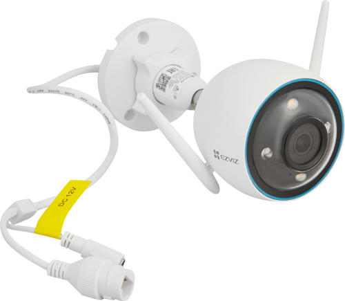 Камера видеонаблюдения уличная Ezviz CS-H3 5 Мп 1080P WI-FI цвет белый - фото 3