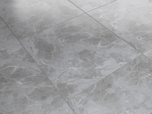 Керамогранит Grasaro Softmarble 60x60x0.9 см 1.8 м² лаппатированный цвет серый - фото 3