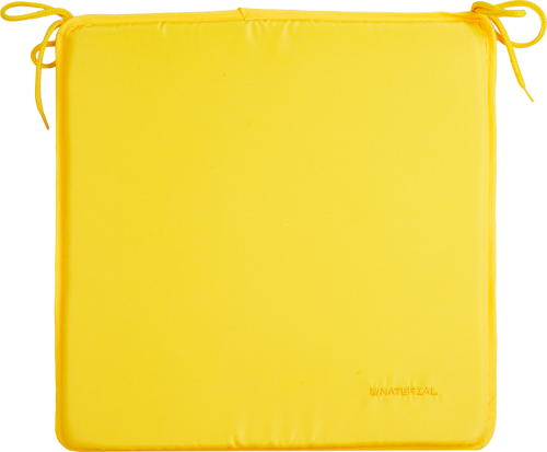 Подушка для стула Naterial Bigrey 40x40 см желтый
