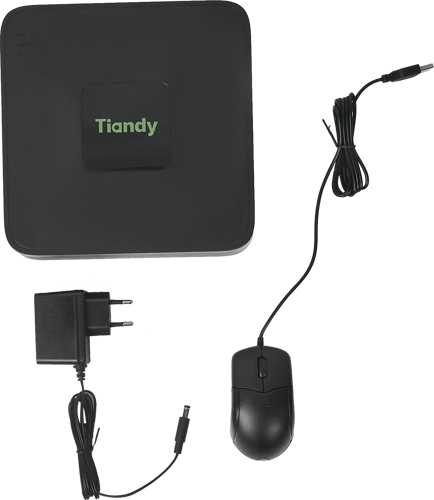 Записывающее устройство внутренняя Tiandy TC-R3105 1080P цвет черный - фото 6