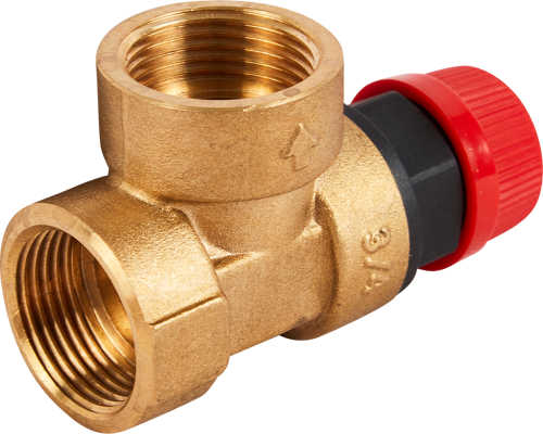 Клапан предохранительный Heizen 3/4" на 3 атмосферы - фото 4