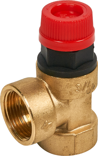 Клапан предохранительный Heizen 3/4" на 6 атмосфер