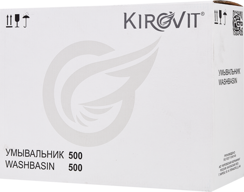 Раковина Kirovit Фостер 50 см - фото 8