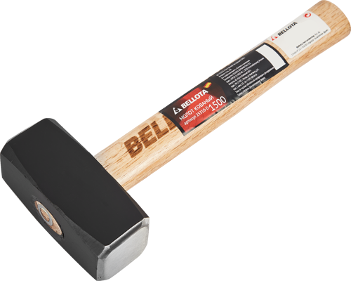 Кувалда Bellota 25310-D деревянная рукоятка 1500 г
