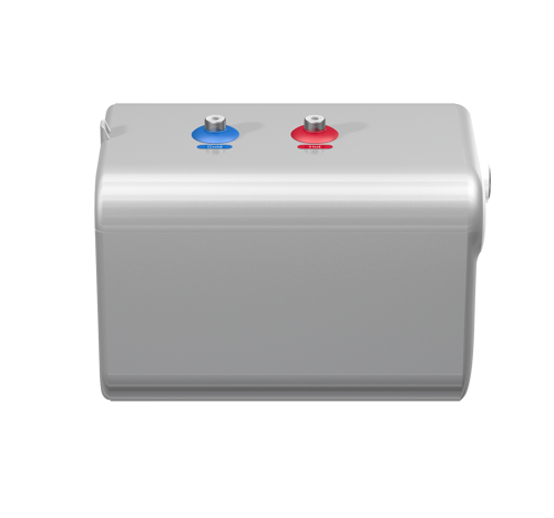 Накопительный водонагреватель электрический 7 л Thermex Kit 7 U 111 222 1.5 кВт эмалированная сталь мокрый ТЭН - фото 4