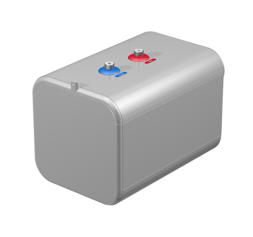 Накопительный водонагреватель электрический 7 л Thermex Kit 7 U 111 222 1.5 кВт эмалированная сталь мокрый ТЭН - фото 5