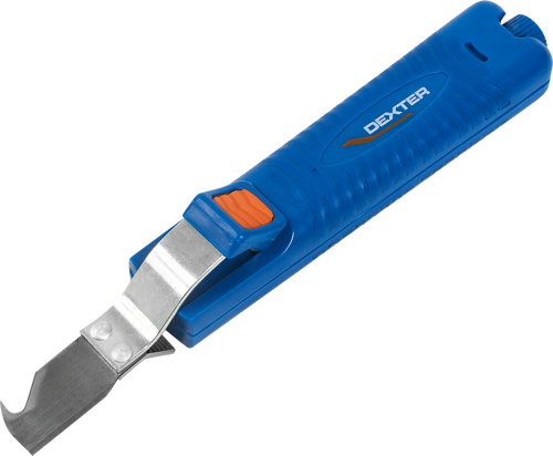 Нож для снятия изоляции Dexter GL-DP1236A 180 мм