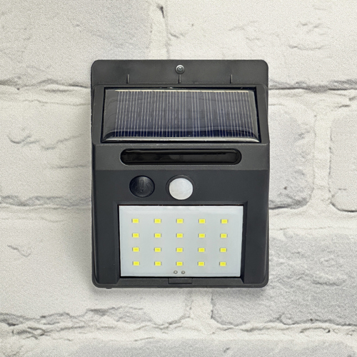 Светильник светодиодный уличный Duwi Solar LED на солнечных батареях 4Вт 6500К 150Лм IP65 датчик движения черный - фото 7