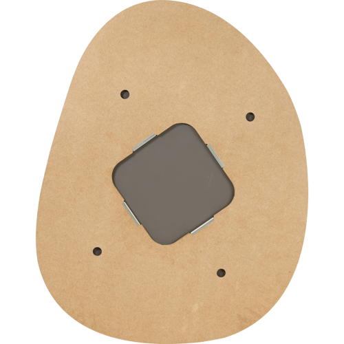 Зеркало для ванной Агат 60x76 см цвет серый - фото 6