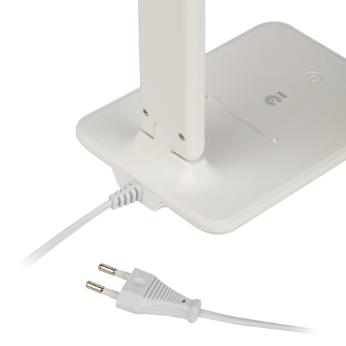 Настольная лампа светодиодная Эра LED-506-10W-W регулируемый белый свет цвет белый - фото 9