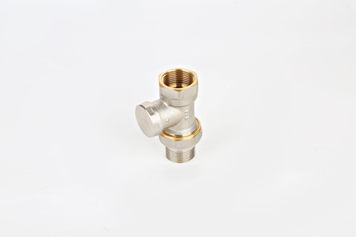 Вентиль для радиатора прямой разъемный Спец 3/4" латунь - фото 5