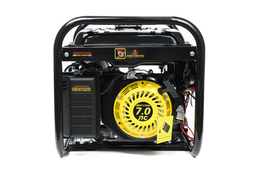 Генератор бензиновый Huter DY-S4.0MX 3 кВт - фото 3