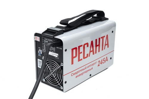 Сварочный аппарат инверторный Ресанта САИ-245ПРО, 245 А, до 6 мм - фото 9