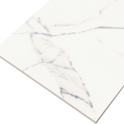 Керамогранит LB Ceramics Бьянка Каррара 45x45x0.8 см 1.62 м² матовый цвет белый - фото 4