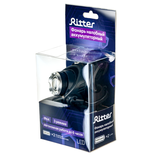 Налобный фонарь Ritter 562096 - фото 12